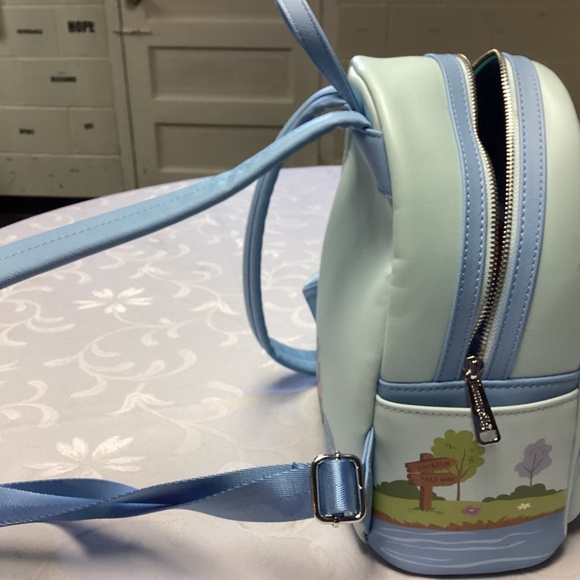 LOUNGEFLY DISNEY  BACKPACK   WINNIE THE POO N FRIENDS NEW main image 14